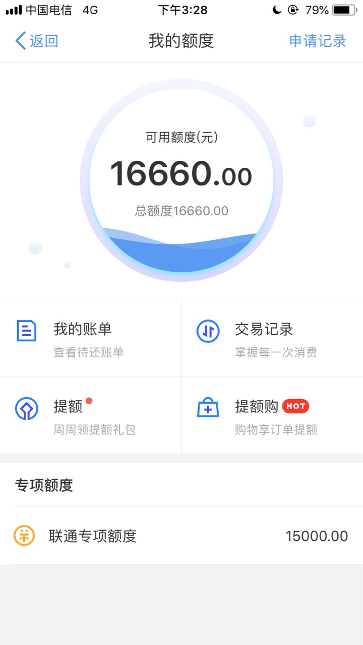 实测招联金融联通专项额度风控突破,撸下来了之前招联