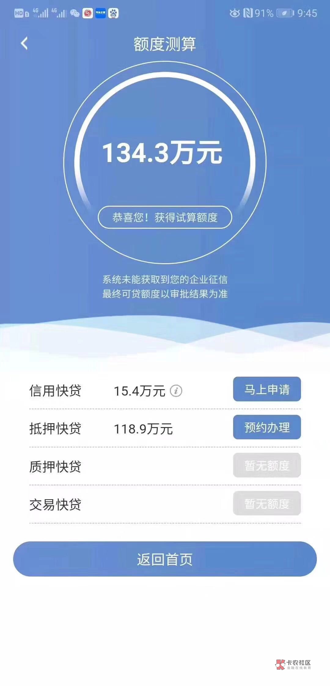 银行产品企业贷款有营业执照即可贷个体户公司法人无视征信最高额度