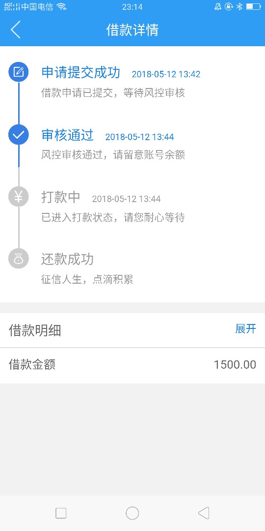 大神。。稳不稳？多久到账？芝麻452，逾期60个口子，就信用卡没逾期和平安i贷72 / 作者:莎莎宝贝 / 