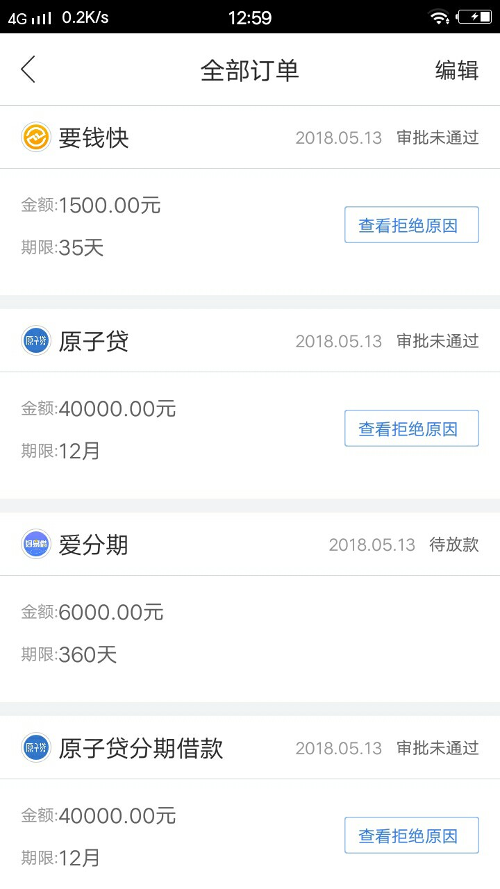 在融360里面申请的，爱分期6000已经通过待放款，。有需要的老哥可以去试试 ...37 / 作者:生活难！ / 
