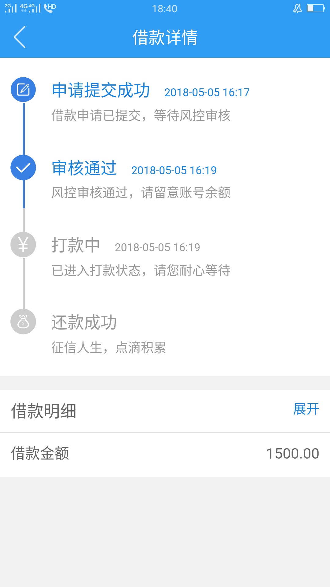 闪电荷包到账闪电荷包，看到前面老哥分享，今天跟风，申请1500秒拒，然后额度13 / 作者:10000 / 