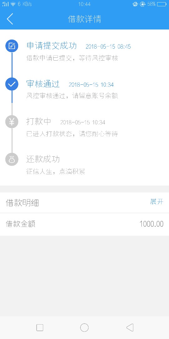 闪电荷包到账了，
32 / 作者:我是真的， / 
