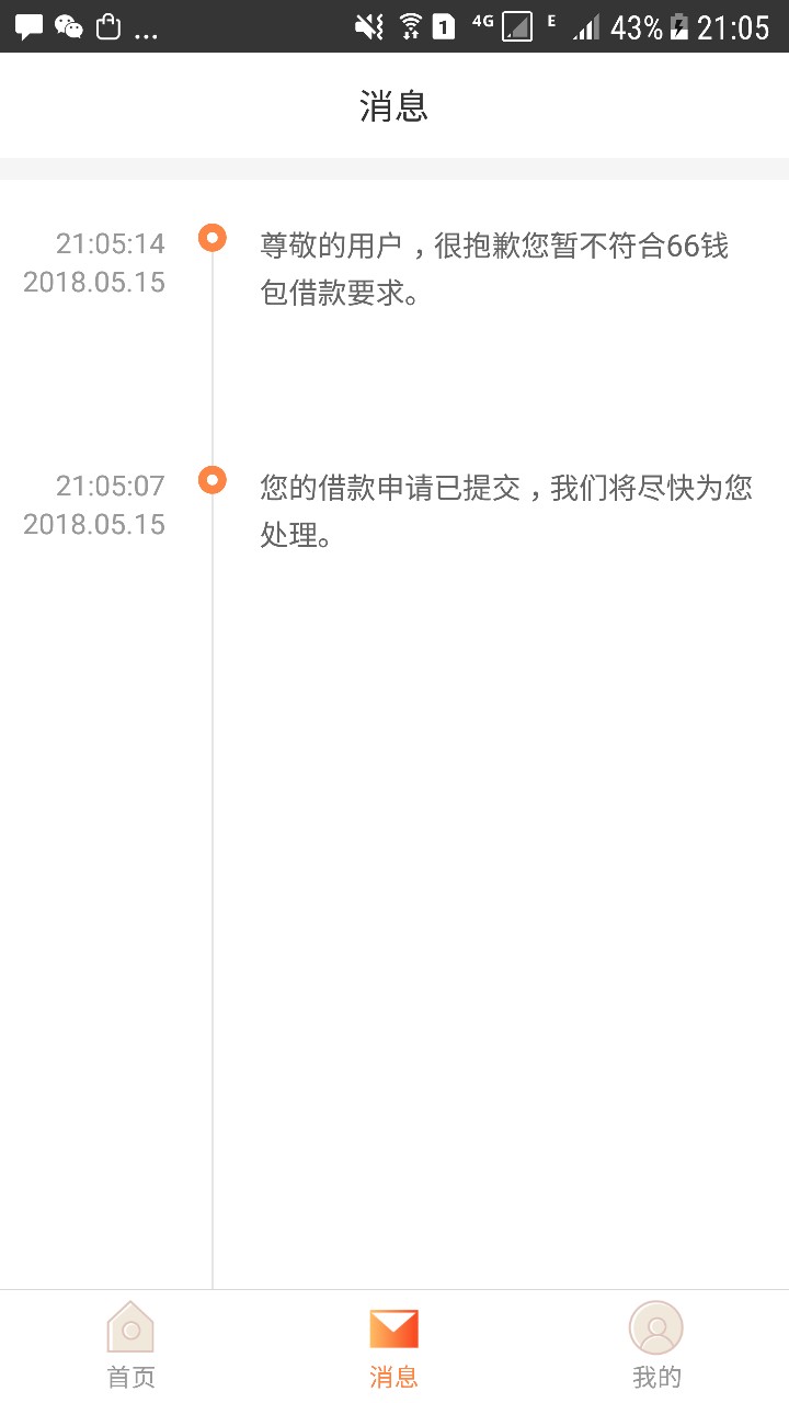 ♣六六钱包，秒通过、秒到账，没有回访。
认证资料很简单，用照册里的身份证47 / 作者:凉@凉 / 