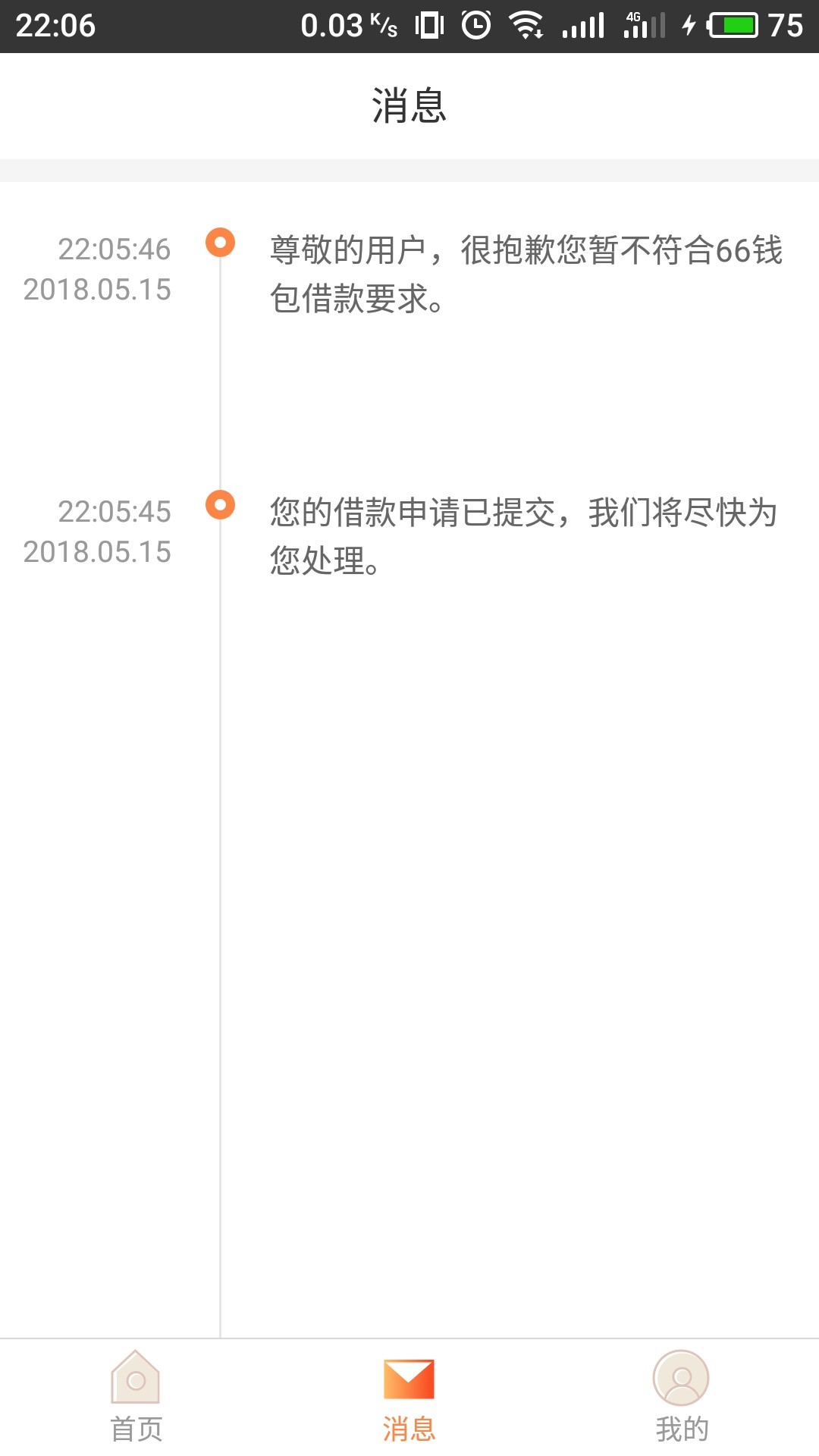 ♣六六钱包，秒通过、秒到账，没有回访。
认证资料很简单，用照册里的身份证70 / 作者:小的 / 
