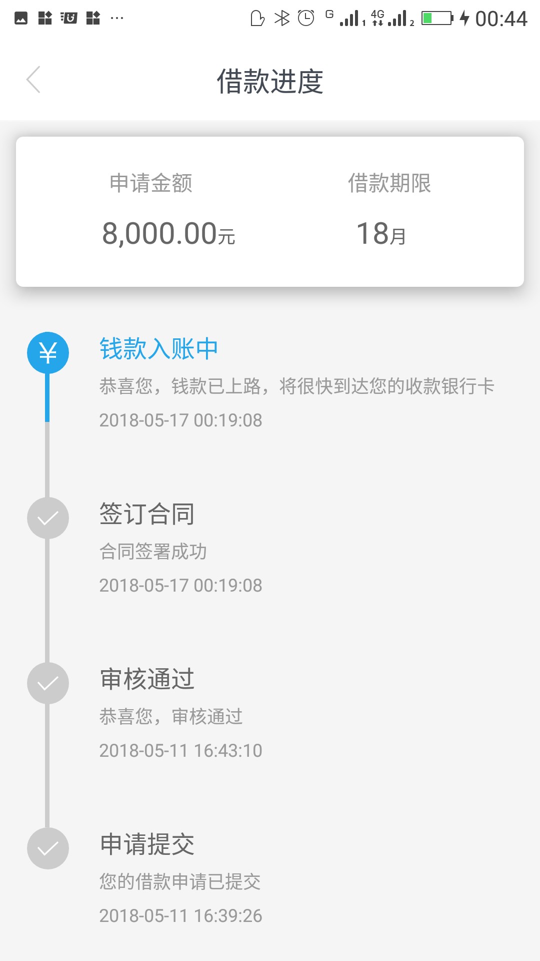 U卡贷首页时间终于更新了，今天应该会到账了，11号16：02分提示放款的 ...83 / 作者:糊涂涂 / 