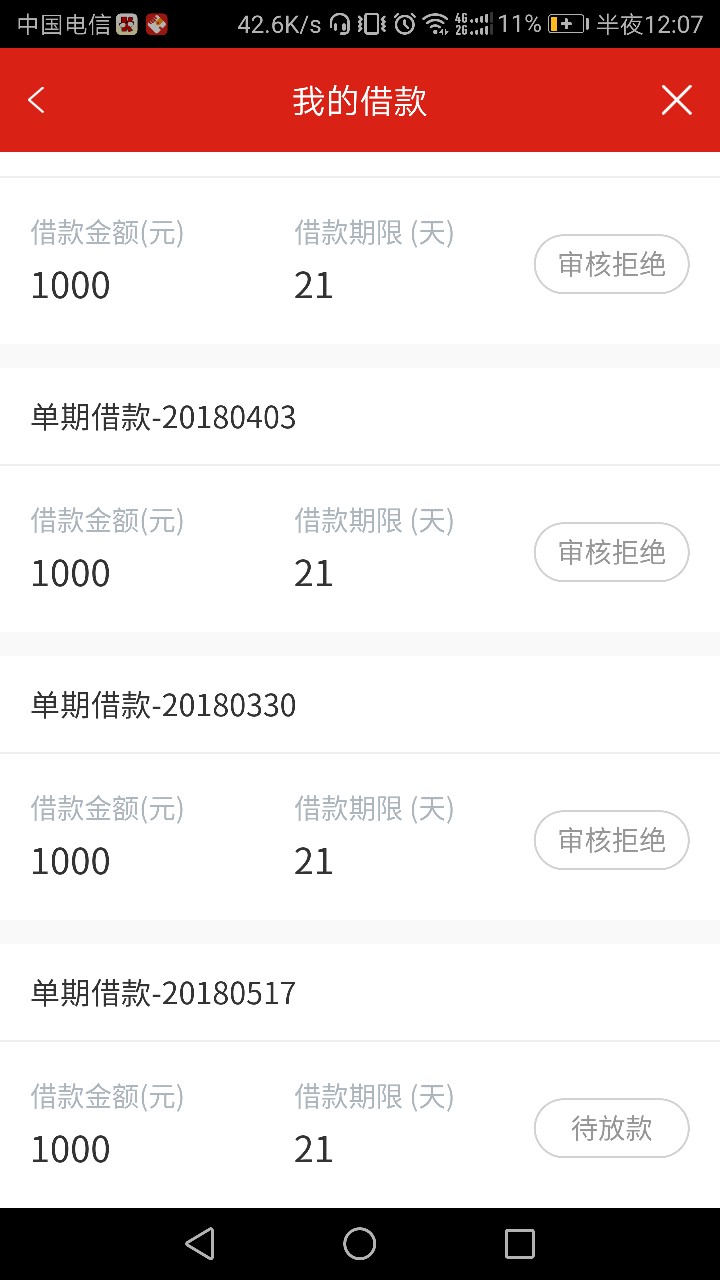 拿下钱包试水一波求过第一次申请的时候来回访那女的说得不清不楚的问我有没 ...61 / 作者:回头遥遥无期 / 
