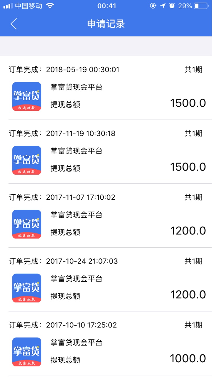 掌富贷，在下款，快去，14天的59 / 作者:回头太难我 / 