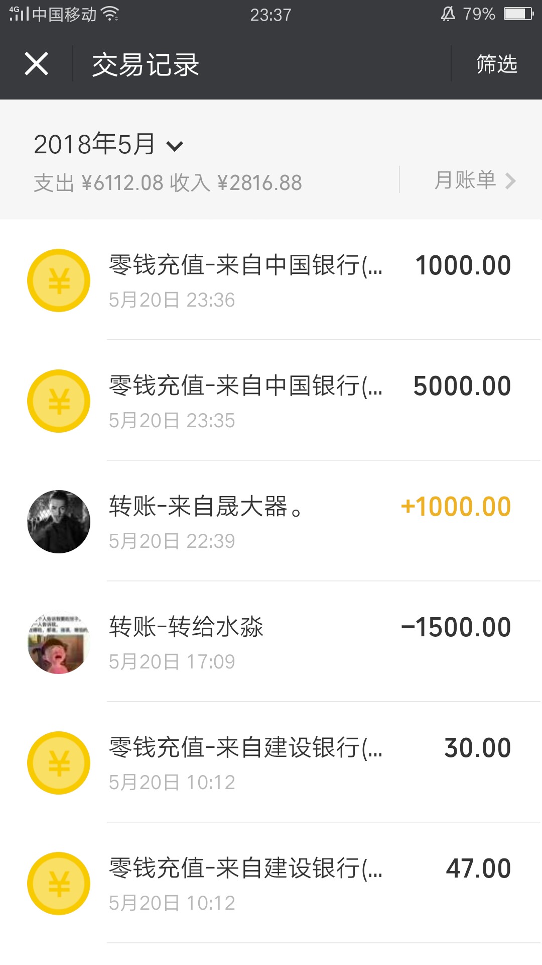 房秒借今天借到回访到账了，哈哈79 / 作者:宝贝鸟 / 