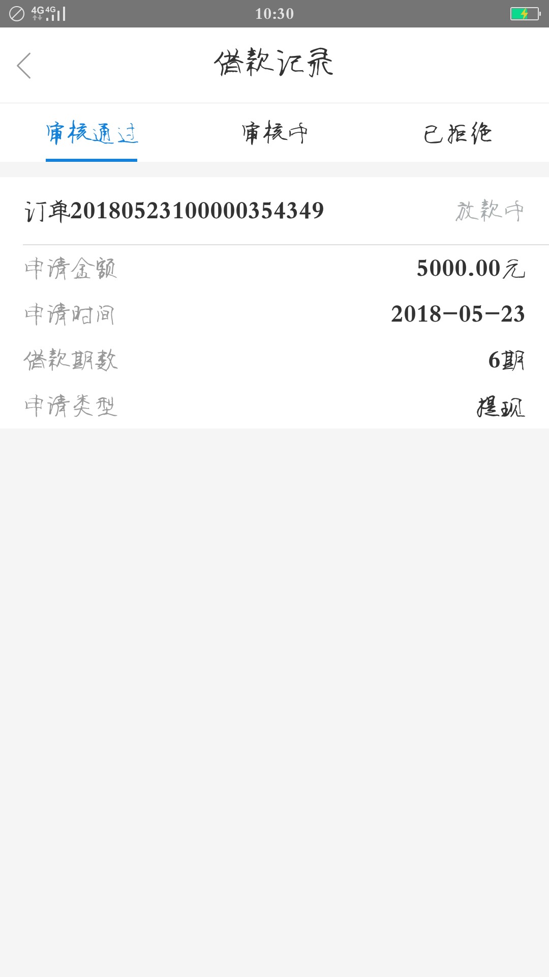 刚申请显示放款中，稳不稳，多久能到啊，大家，乐意花 ...44 / 作者:fbv / 