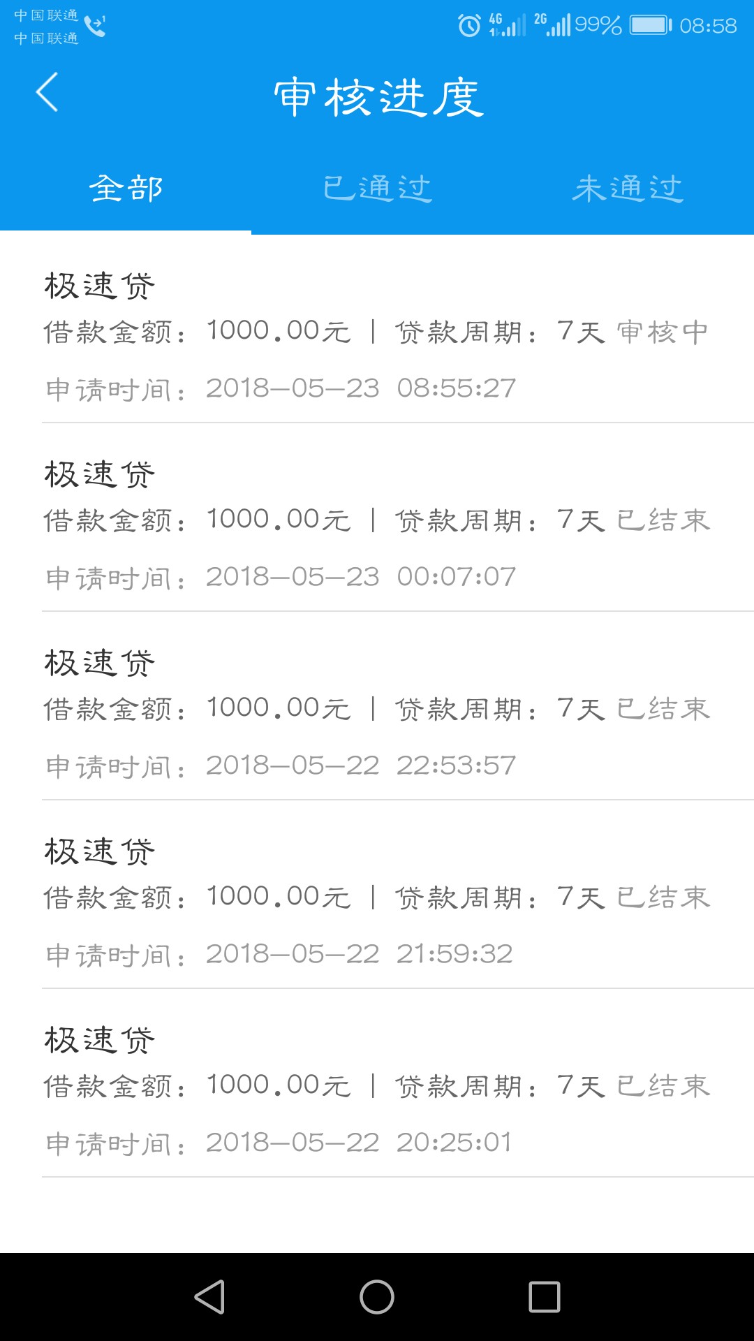 速钱到账了经历了七次提现失败，刚刚成功了。

22 / 作者:孤犬 / 