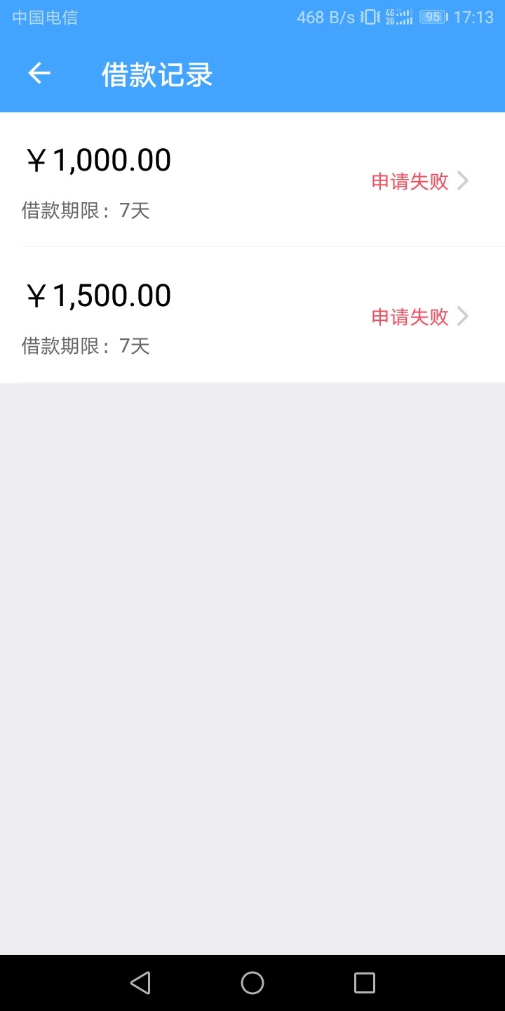 口子财神钱包，app显示审核失败，但是到账了，是不是不用还了？


51 / 作者:yang123118 / 