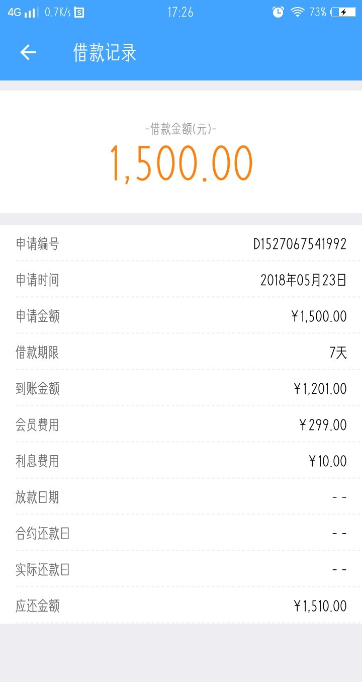 口子财神钱包，app显示审核失败，但是到账了，是不是不用还了？


76 / 作者:新人求大神 / 
