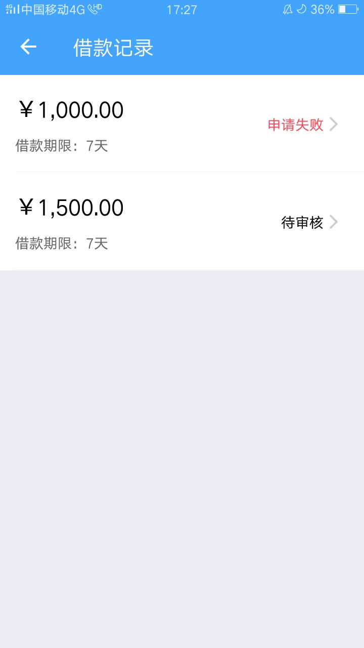 口子财神钱包，app显示审核失败，但是到账了，是不是不用还了？


7 / 作者:小额 / 