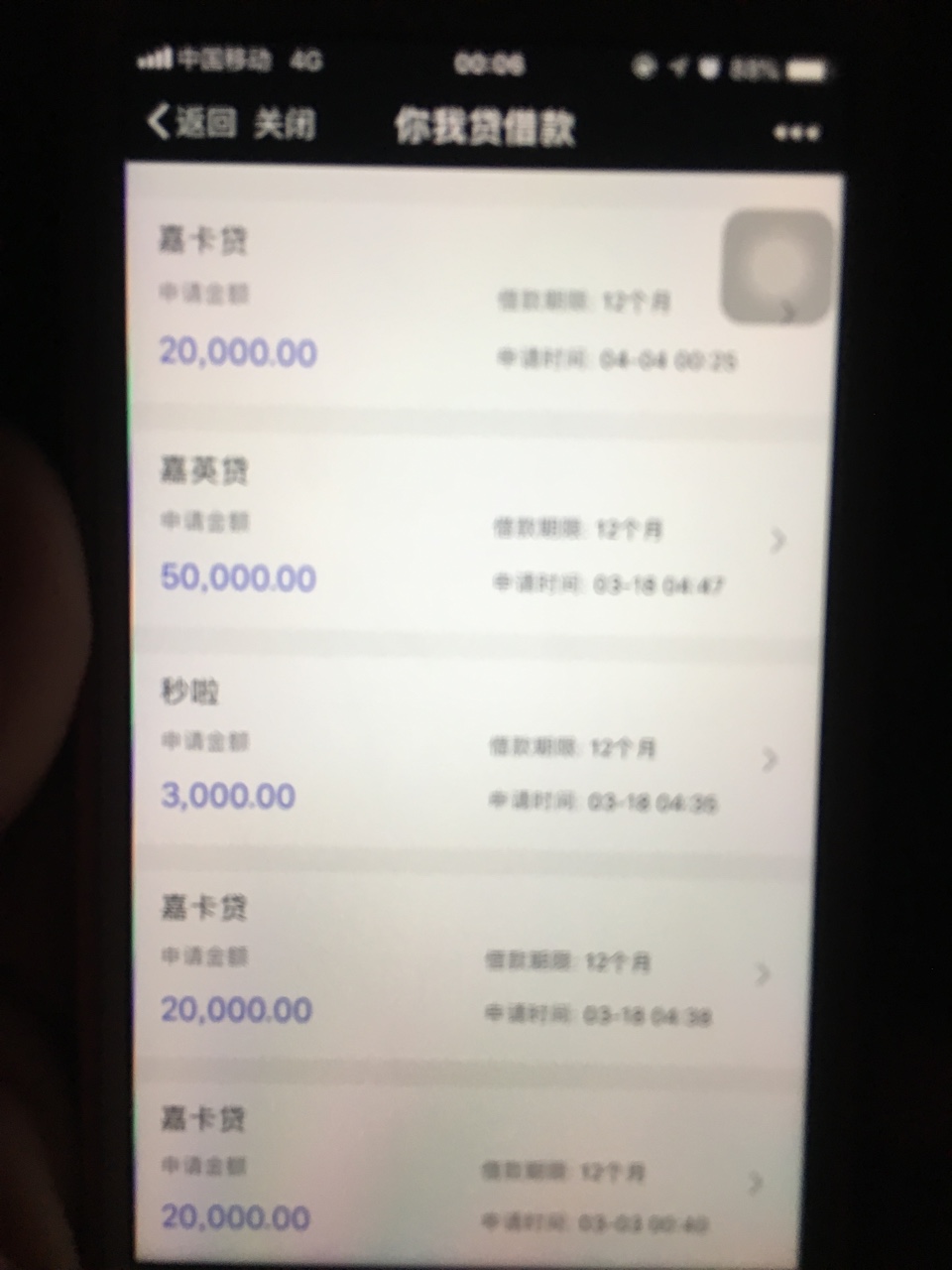 老哥感觉你我贷大放水，不喜勿骂。说一下去年时候用你我贷然后过了3000，提前96 / 作者:小锦998 / 