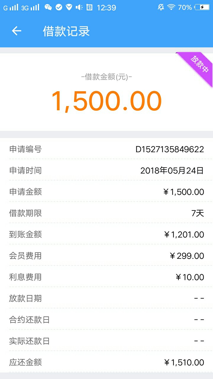 口子财神钱包，app显示审核失败，但是到账了，是不是不用还了？


66 / 作者:阿川川 / 
