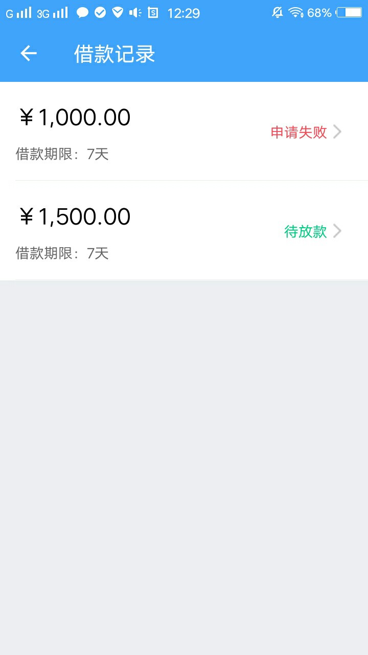 口子财神钱包，app显示审核失败，但是到账了，是不是不用还了？


35 / 作者:阿川川 / 