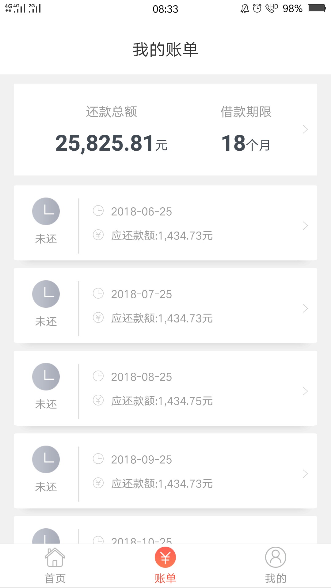 U卡贷到账了，16号签约的，18期，前天接到电话问还要不要和身份证后4位



62 / 作者:huangdagao / 