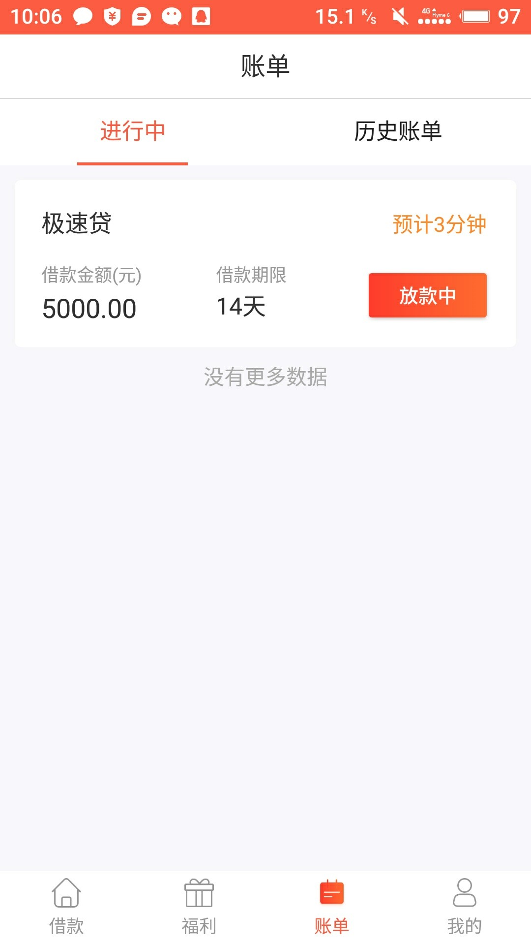 快金，两分钟到昨晚跟风晚了，授信后申请不了，9点50买388卡，10点准时申请，81 / 作者:帅爷2018 / 