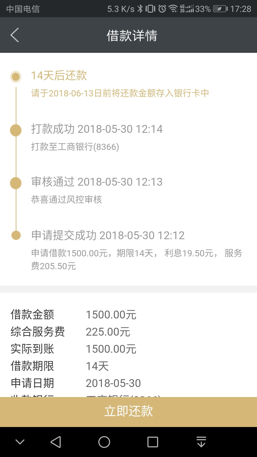 信用金卡套路的老哥来，成功下款了。昨天看有个老哥说在0点或者12点过点申请19 / 作者:Jump / 