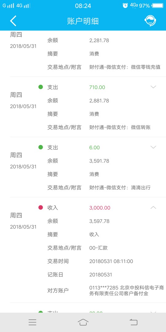 藕丁钱包交了756，稳不稳啊，老哥门稳不稳

3 / 作者:浩公子 / 