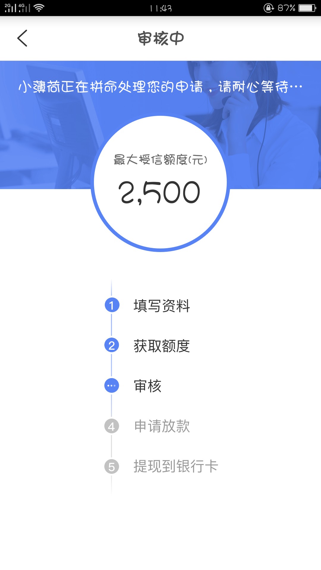 薄荷好借，最高10000，可分369期，之前申请的拒了，今天凌晨提交的，通过了 ...8 / 作者:小旺2 / 