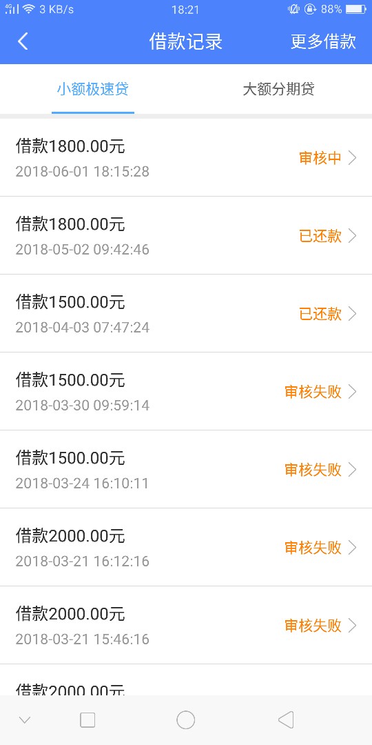 极速现金侠好慌啊，早上提前还了好易借。结果给我套路了，一查倒闭了，坑了我10 / 作者:喔噢耶 / 