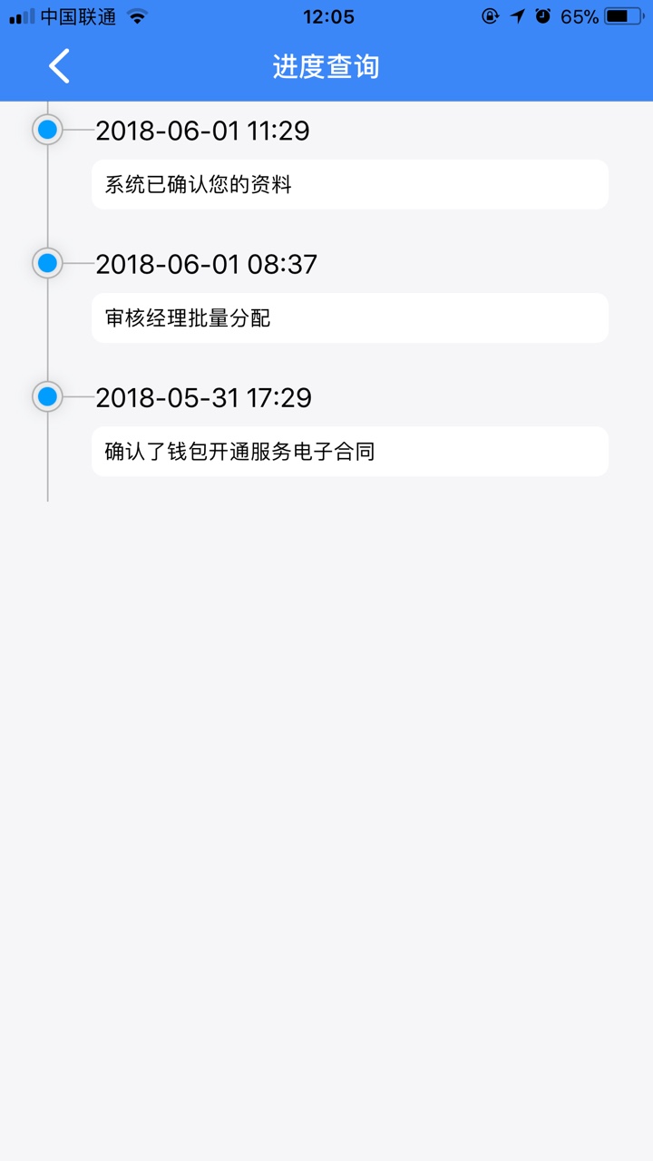 瓜牛钱包有用过的老哥吗审核几天了，有没有回访？

61 / 作者:纽约教父 / 