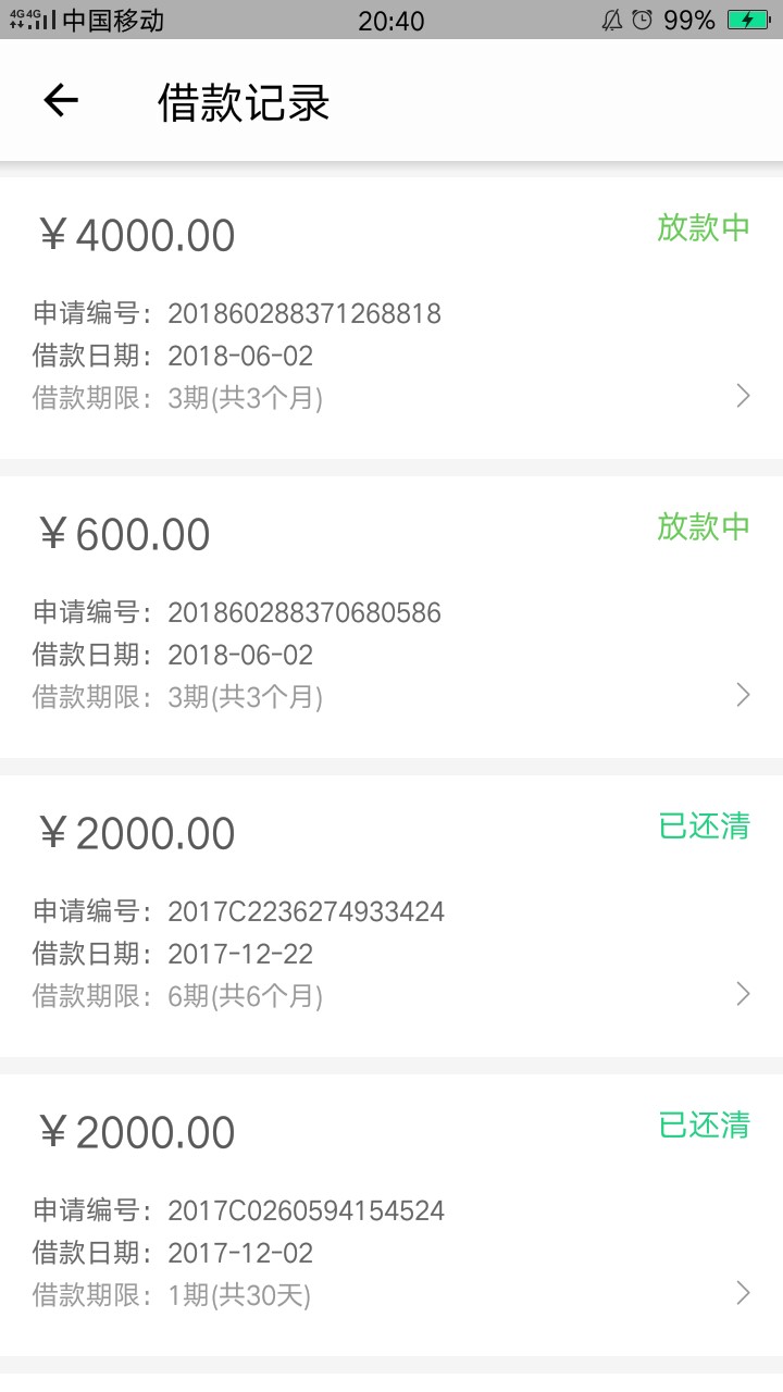 贷上钱真是个神奇的软件，哈哈前阵子提前还完分期居然要重新认证运营商，手机32 / 作者:huapeng / 
