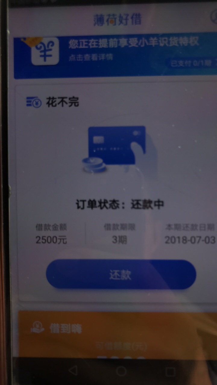 薄荷好借这玩意上征信么，各位老哥。今天刚下2500

44 / 作者:超过200就是工资 / 