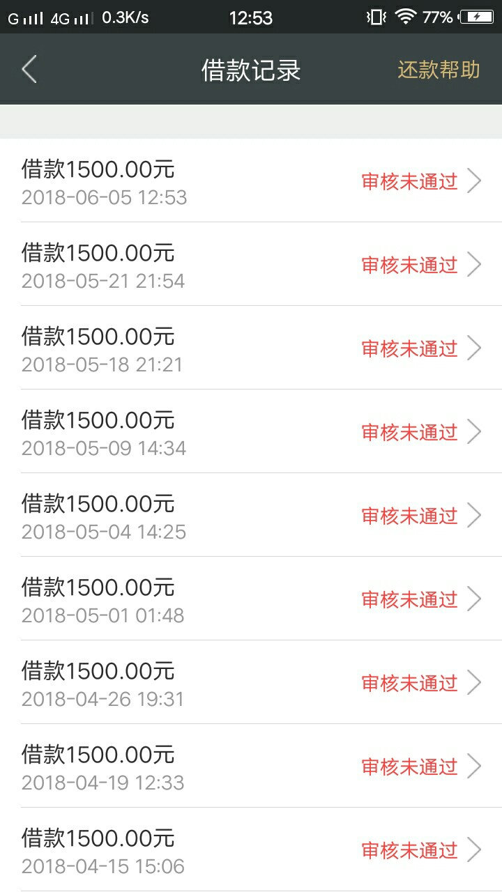 信用金卡秒过，是放水，不喜勿骂吗，之前一直3天礼包老哥可以去试试，反正不78 / 作者:小为 / 