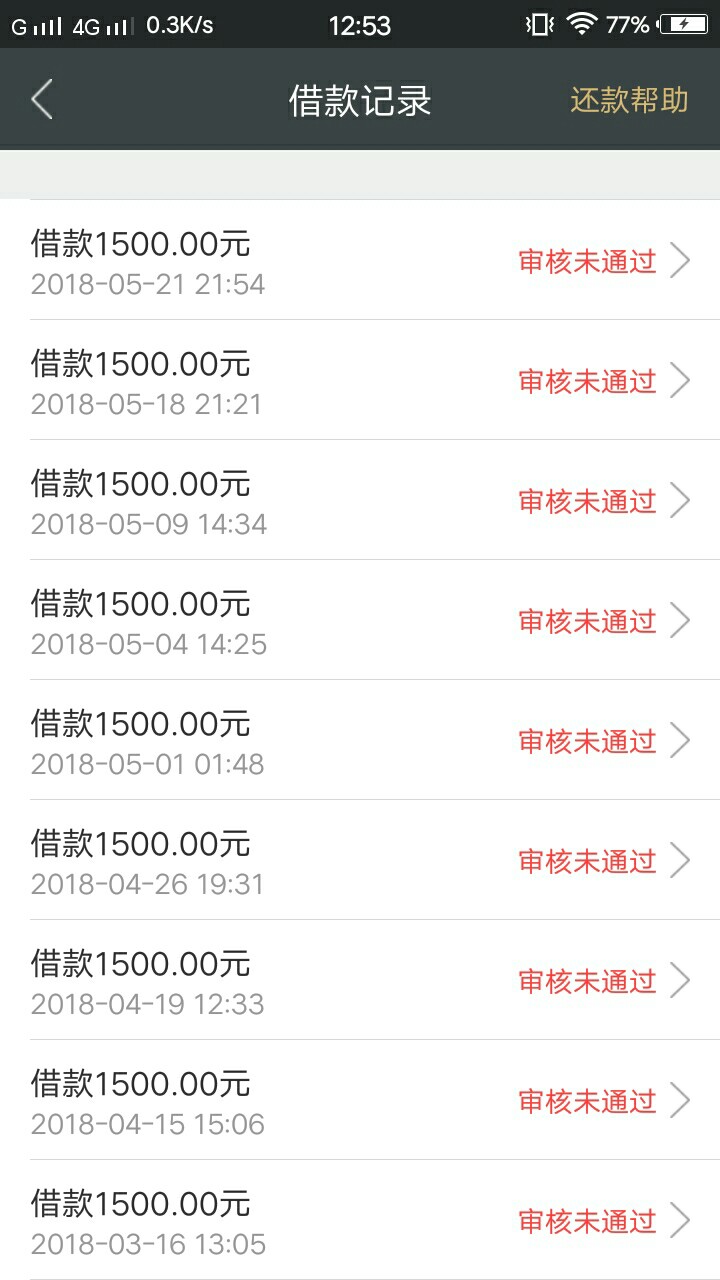 信用金卡秒过，是放水，不喜勿骂吗，之前一直3天礼包老哥可以去试试，反正不29 / 作者:小为 / 