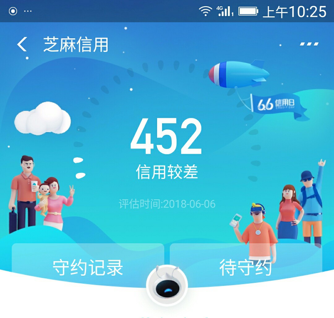请问这次你们的芝麻分都涨了吗

63 / 作者:风中的羽翼 / 