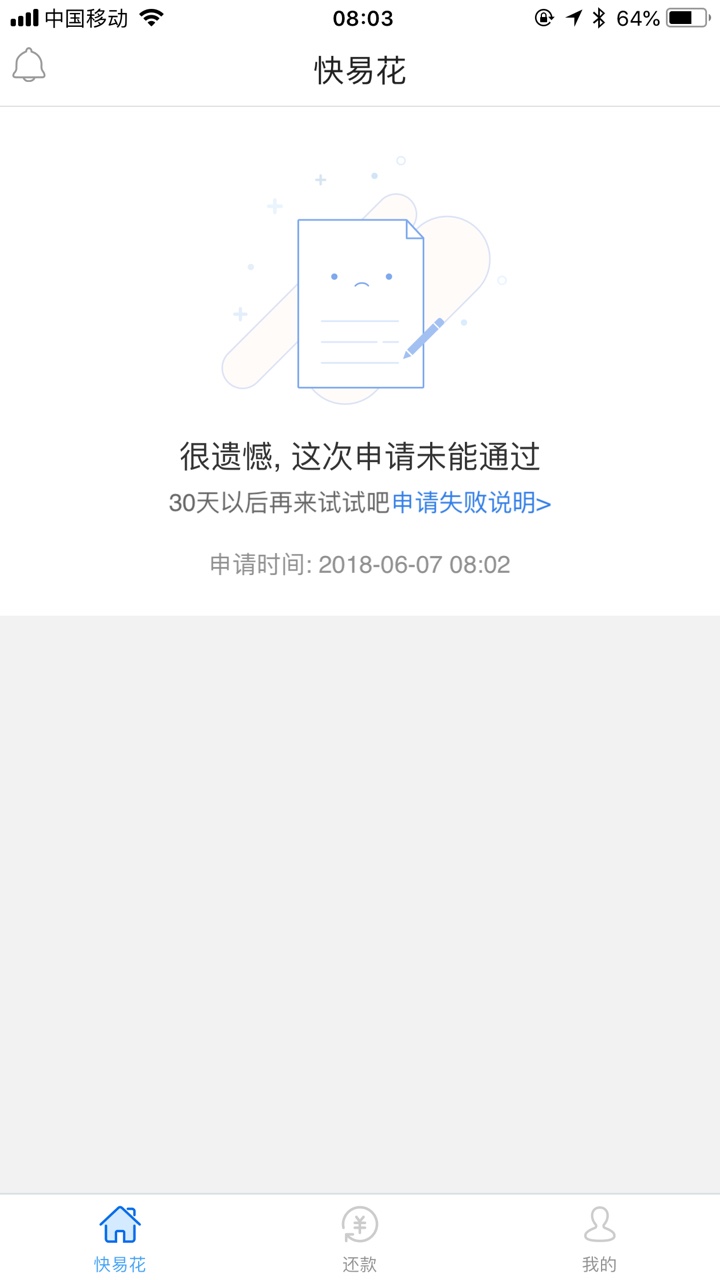人人有款下，快易花口子：快易花
万达旗下的，我够分4开头，征信信用卡逾期三58 / 作者:微笑1234566 / 