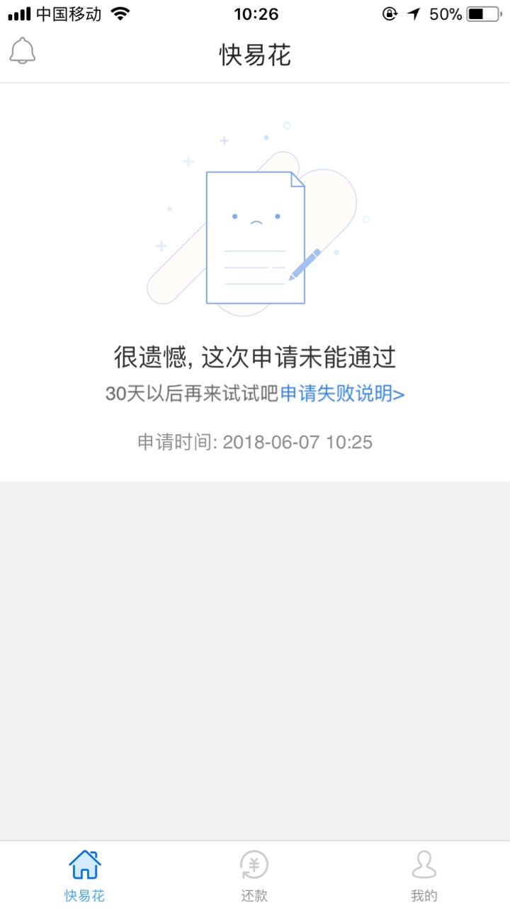 人人有款下，快易花口子：快易花
万达旗下的，我够分4开头，征信信用卡逾期三30 / 作者:小小白1 / 