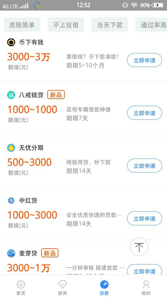 八戒钱贷到账了历时2个多小时，入口:现金白卡。前段时间登录app没找到八戒钱35 / 作者:小雅- / 