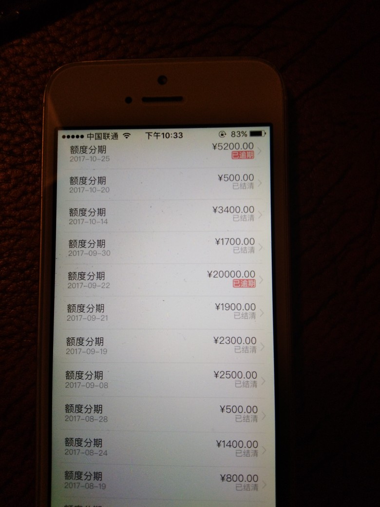 万卡终于舍得给我下款率了
58 / 作者:三三得九吧 / 