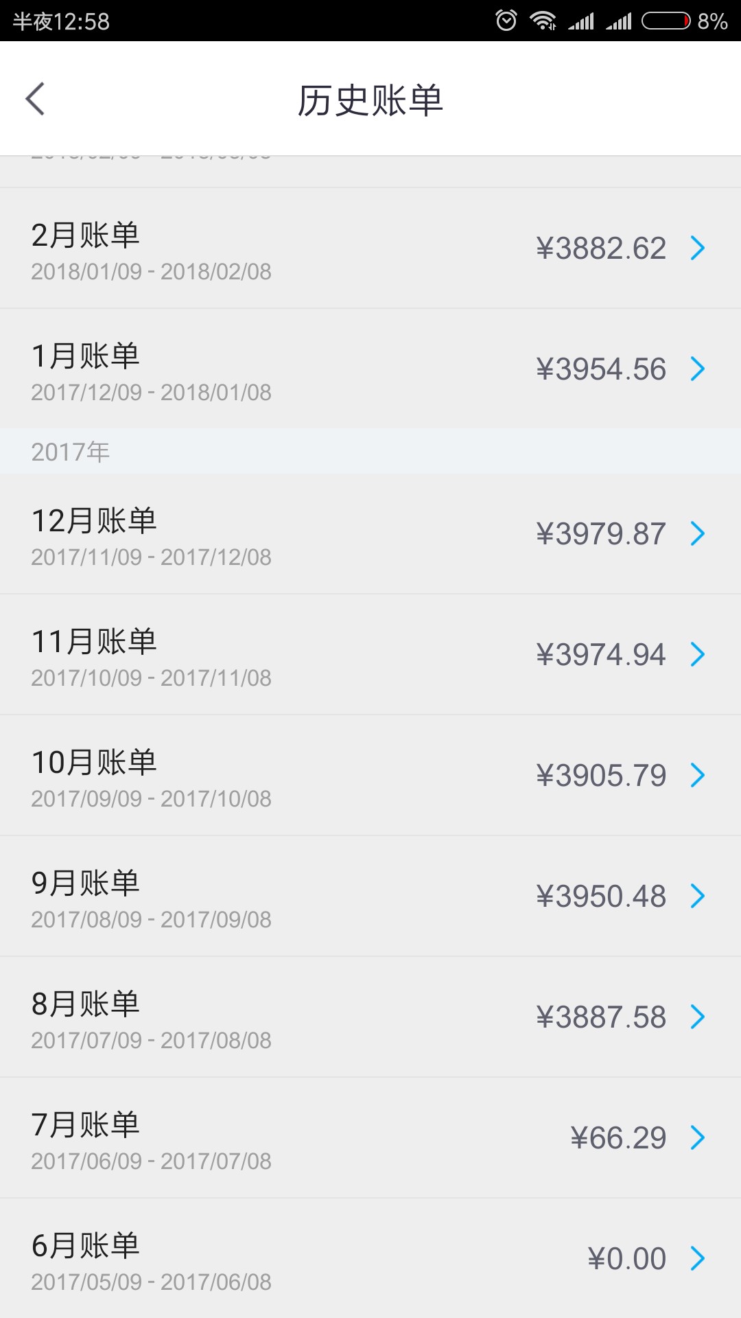 我来吐槽一下招商。下卡额度4000，用了一年了，没提过，没临时，大家都说很好19 / 作者:w13959572970 / 