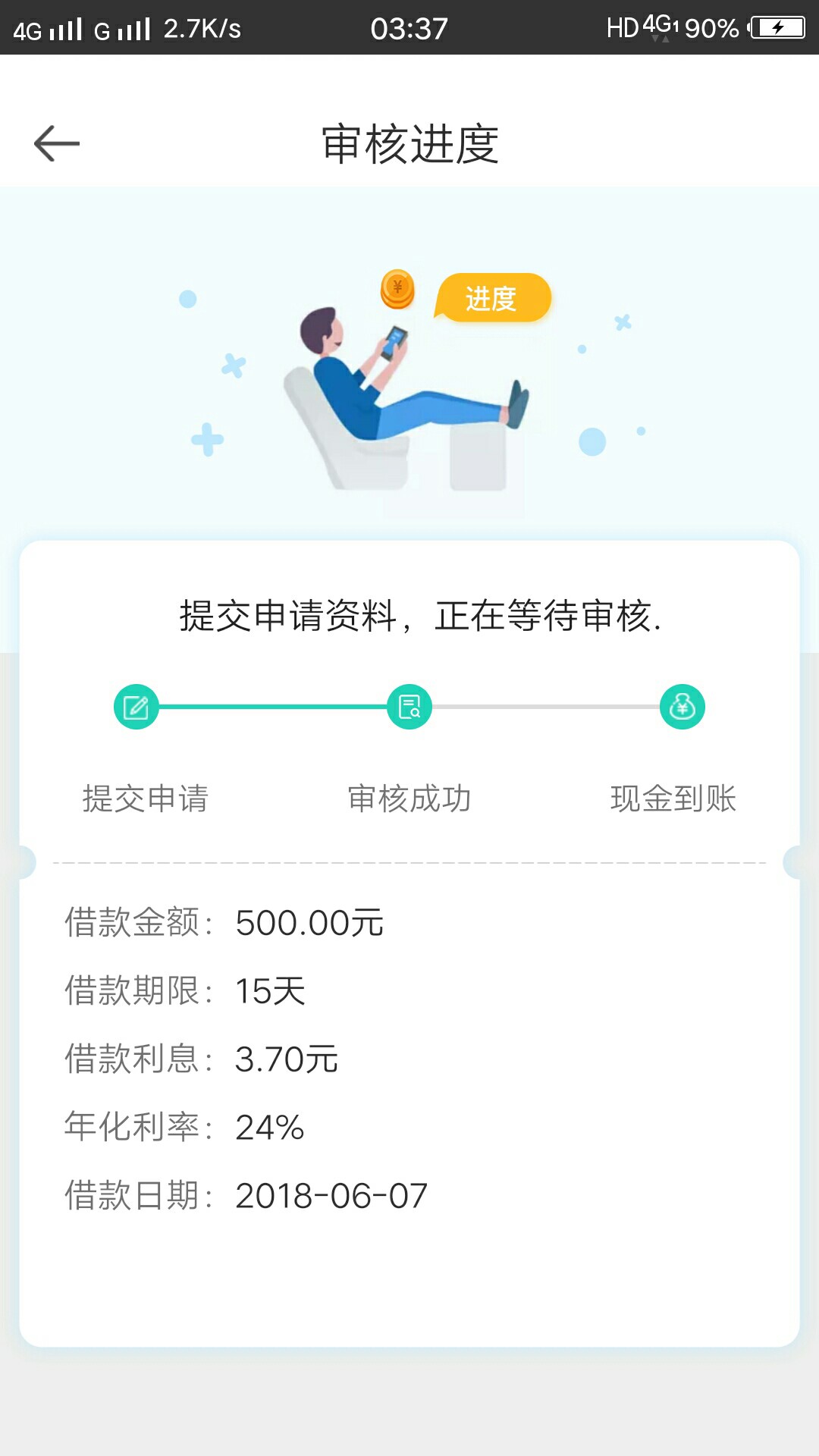 管理加个精，借易钱包！回访本人，不要狗分，不登支付宝，500到账350,资质一10 / 作者:年轮。 / 