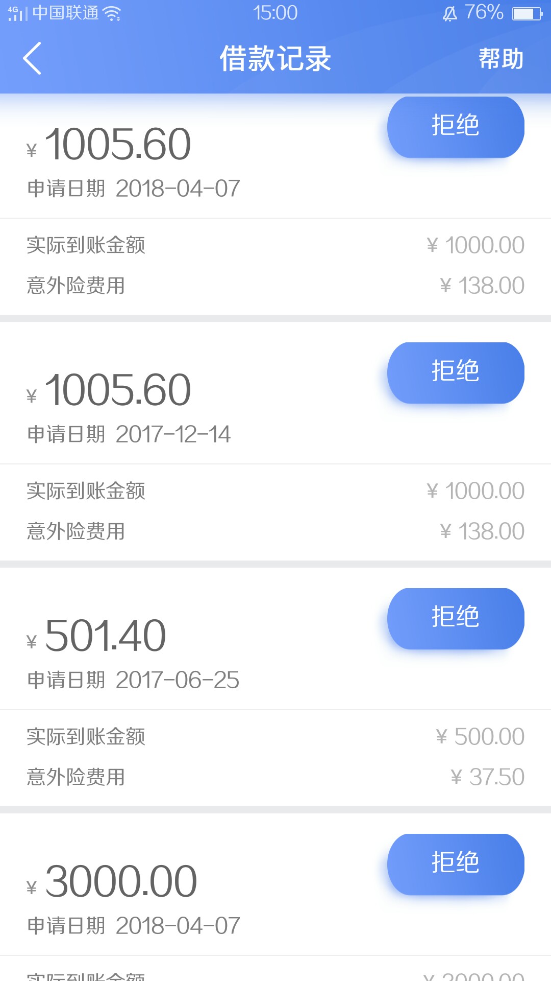 容易借钱秒过了，多久下款啊？容易借钱每个月都被拒，这次重新验证了一下资料46 / 作者:但愿我只是路过 / 