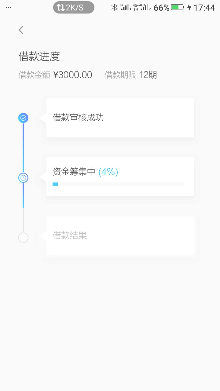 拍拍贷拍拍贷昨天到现在还是显示资金筹集中

27 / 作者:专业贷款6666 / 