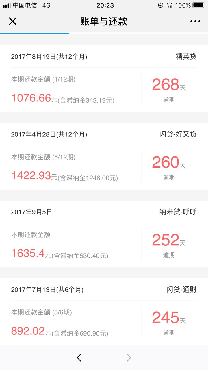 几天爆！闪银有逾期比我久吗！
49 / 作者:黑人小伙说我 / 