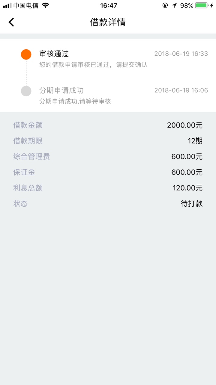 好钱包通过了，确认借款老闪退怎么破？我是果机，没有回访，隔了十分钟打开看65 / 作者:友情出演 / 