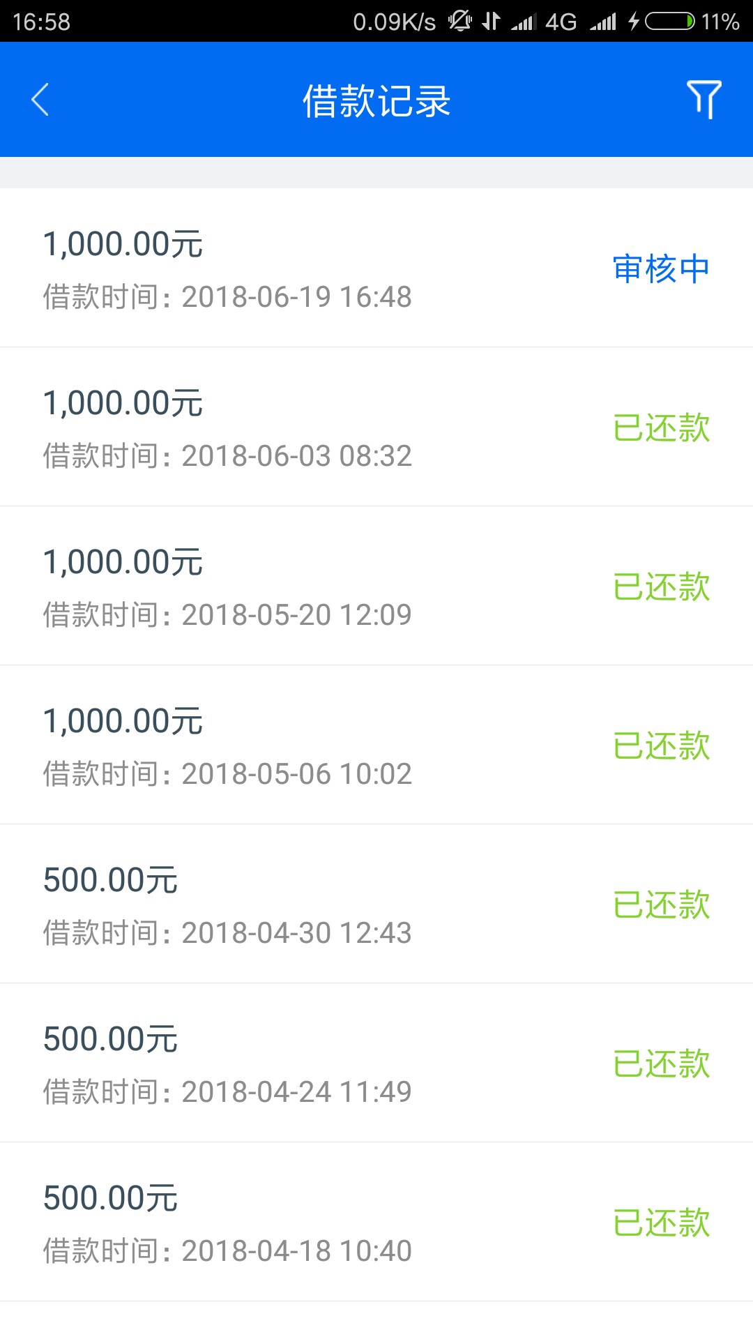 在分享个口子老哥们在分享个口子 小鹅贷 这个口子良心口子七天才几十块钱 十5 / 作者:过去的过去 / 
