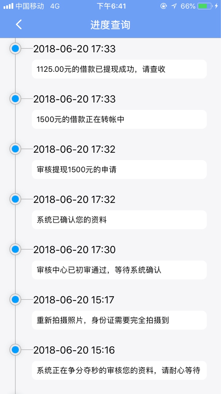 好掌柜下午给我发短息了申请的，资料填完直接就到账了我都还没申请借款，好懵95 / 作者:ooioo / 