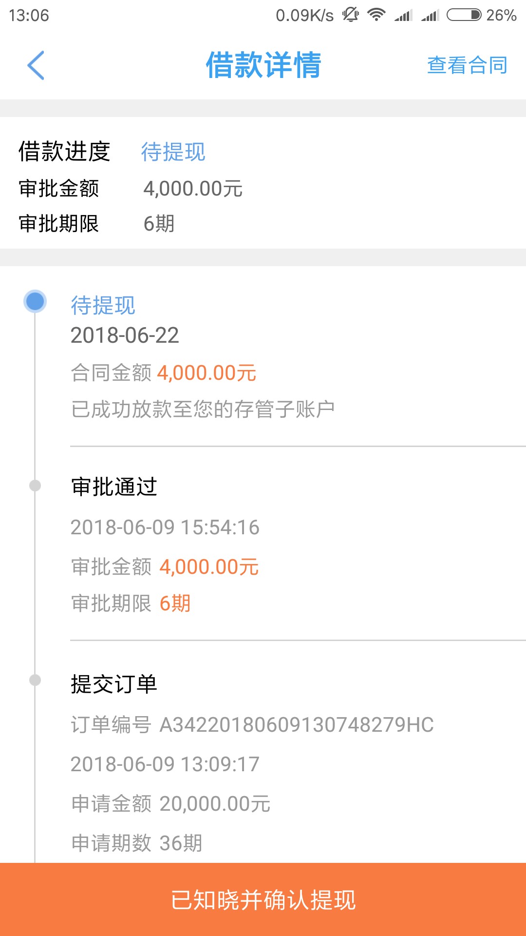 老哥花财来了 我鸡冻了啊。要前期的都是骗子老哥们给介绍几个口子用 刚刚申请59 / 作者:过去的过去 / 