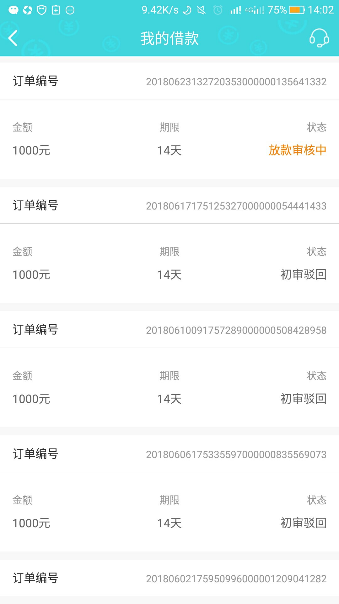 下款了猫花花以前一直拒，今天审了10分钟通过了，已经到账


50 / 作者:末小汐 / 