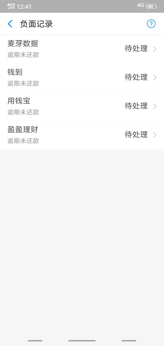支付宝负面9个3个月申诉到4个，我会坚持不懈的申诉，申诉不完，就去投诉支付85 / 作者:农家仙田 / 