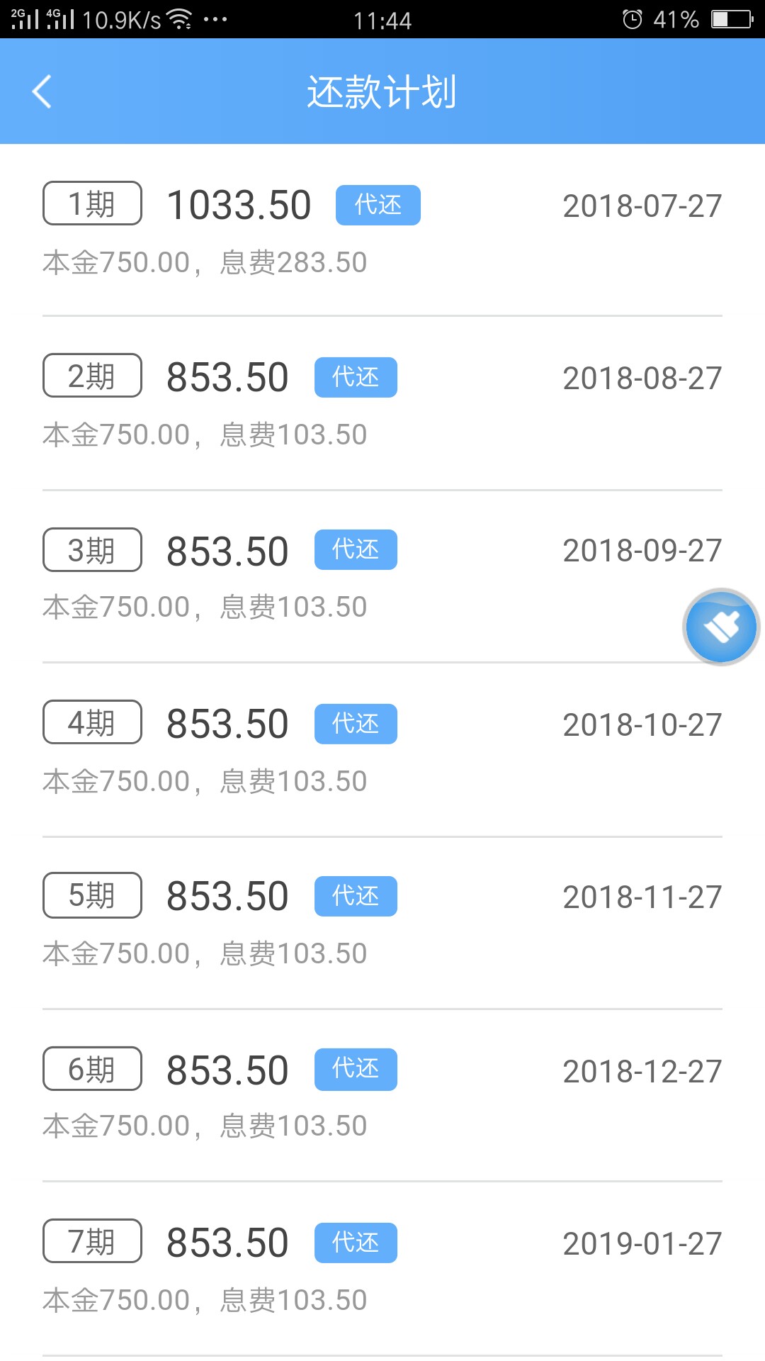 感谢前两天老哥分享的柯基贷卡分期，申请1万批了900025号申请的，刚才接到回82 / 作者:手机用户zU53611 / 
