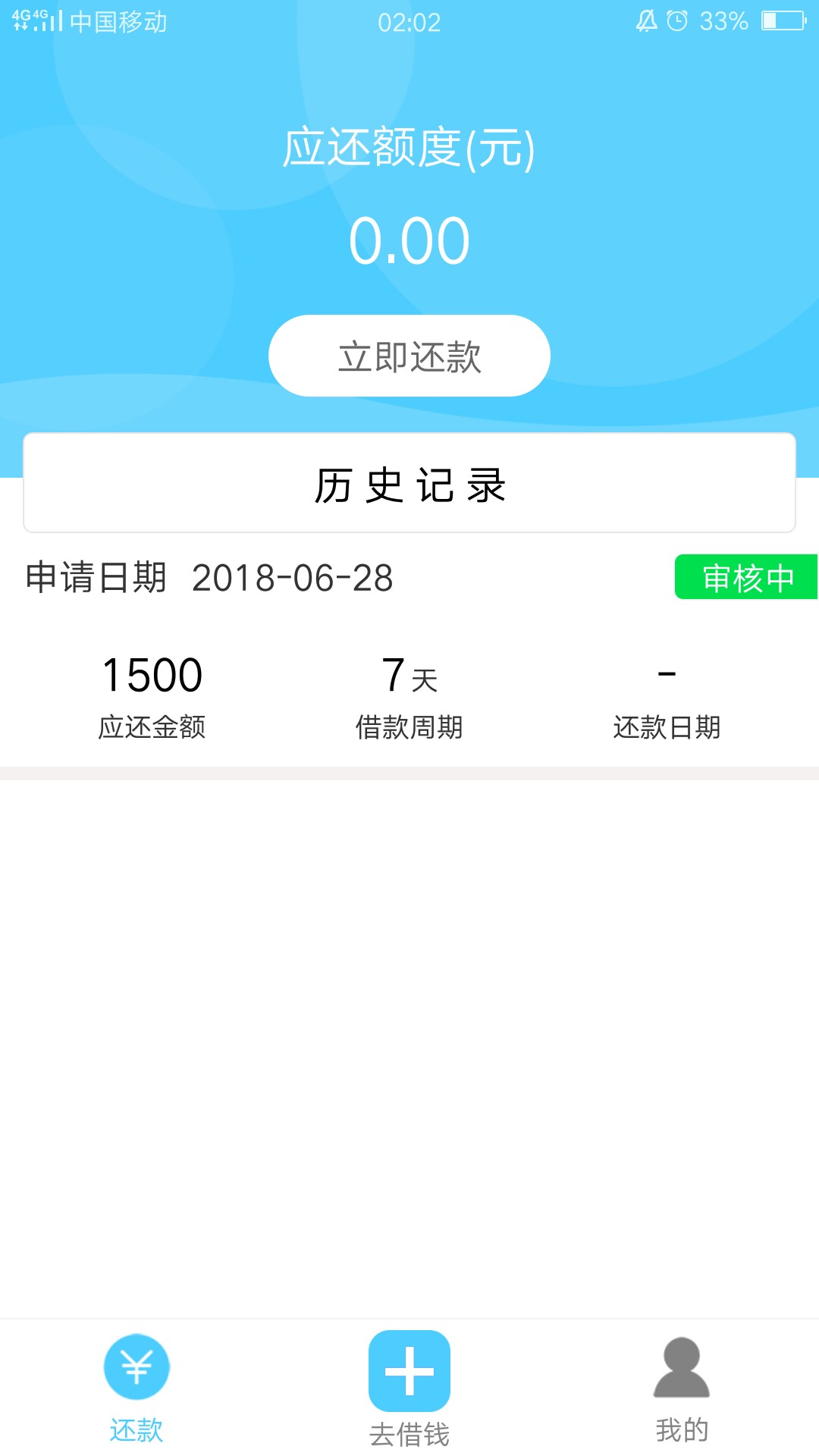 不知道这三个是不是青铜贷六件套？ 审核一个小时了还没转人工审核，有希望吗？15 / 作者:撸管法师 / 