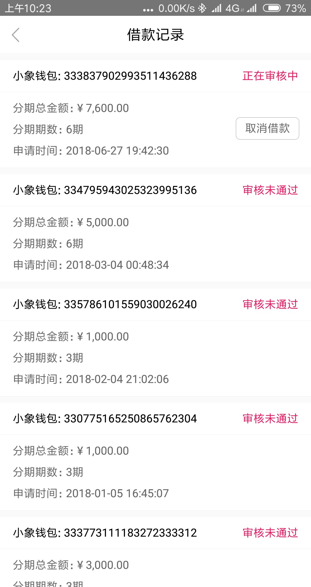 小象优品原本只有3800额度借过一次之后都不能再借现在额度给我提到了两万，有46 / 作者:ElvisLiangg / 